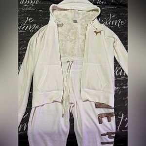 VS PINK bling tracksuit